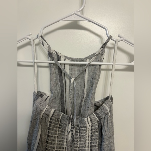 Cloth & Stone Striped Linen Blend Jumpsuit - Picture 10 of 11